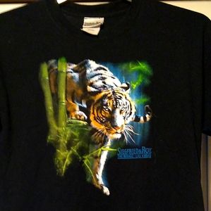 Rare Vintage youth Siegfried and Roy T-shirt